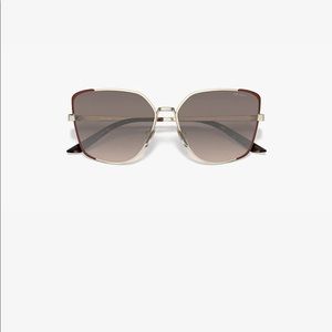 NIB Prada 🕶 PR 60XS in pale gold/brown